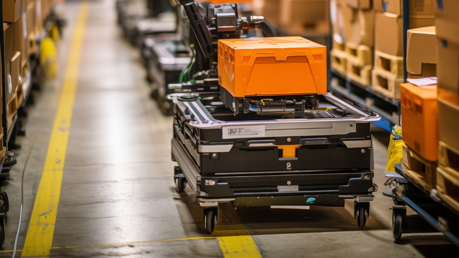 Revolutionizing Warehouse Management Innovative Technologies Shaping the Future of the Business Industry