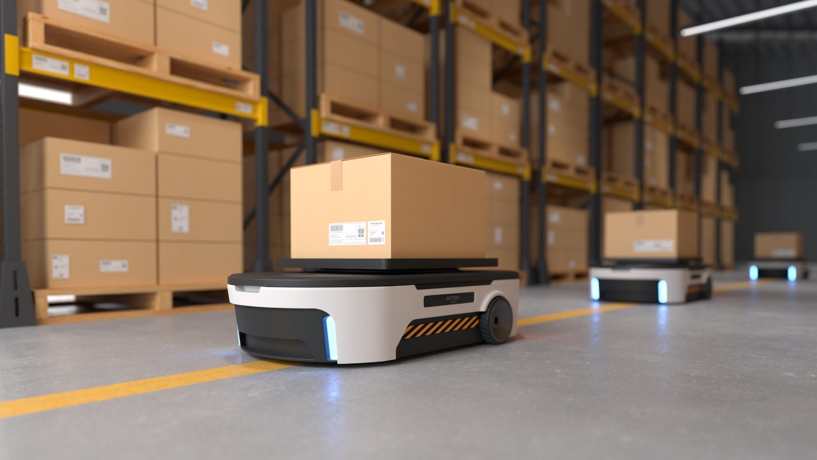 The Role of Automation in Streamlining Logistics Processes