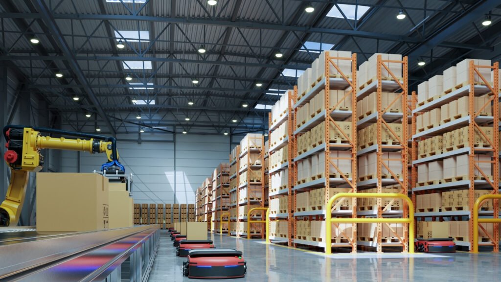 Innovative Approaches to Warehouse Automation in Logistics