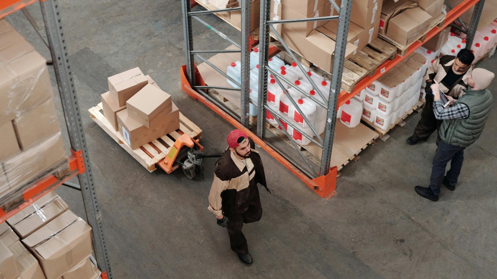 Lean Management Principles in Warehouse Operations