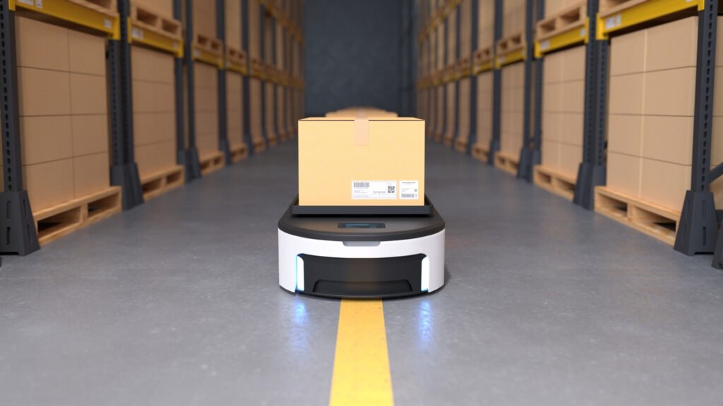 The Impact of Technology on Modern Warehousing Enhancing Business Performance