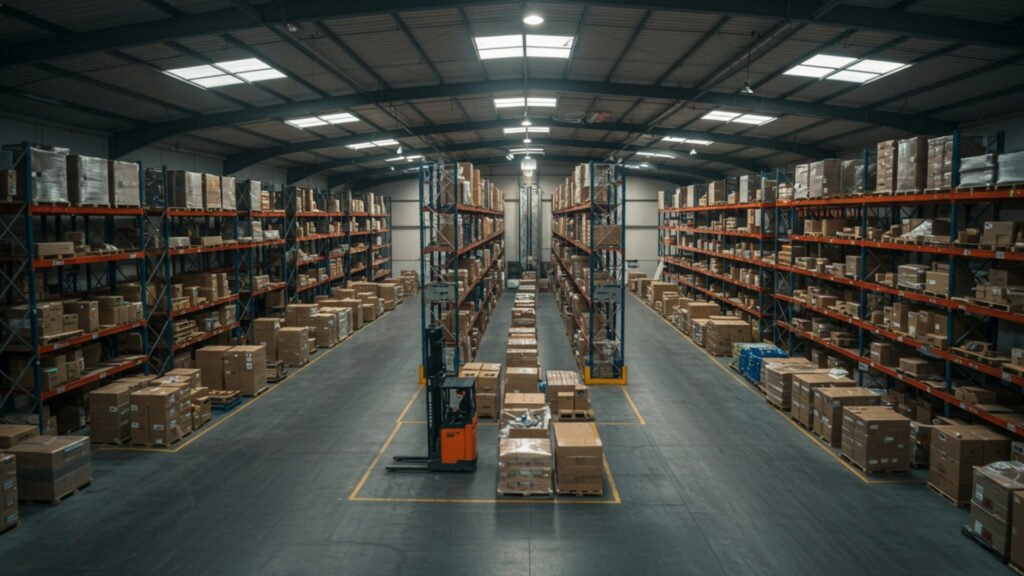 The Role of Automation in Enhancing Logistics Efficiency